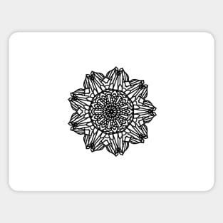 Mandala Sticker